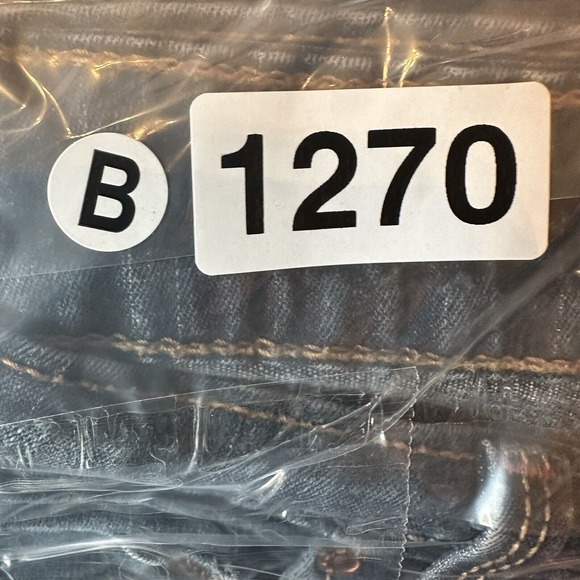 Signature by Levis At Waist Bootcut Blue Denim Flare Jeans Womens 14 Short 32X28 - Picture 11 of 11